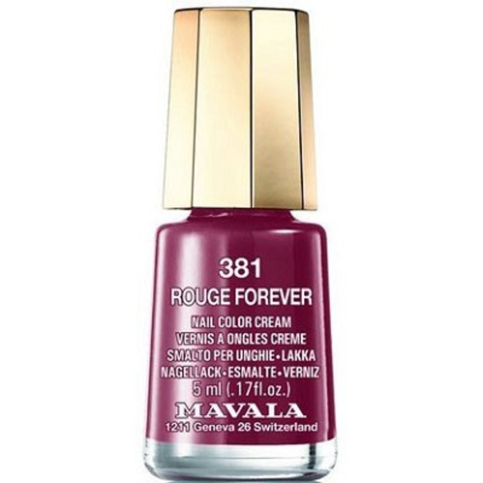 Photo de Vernis rouge forever 381 Mavala Vernis rouge forever 381 Mavala-147331