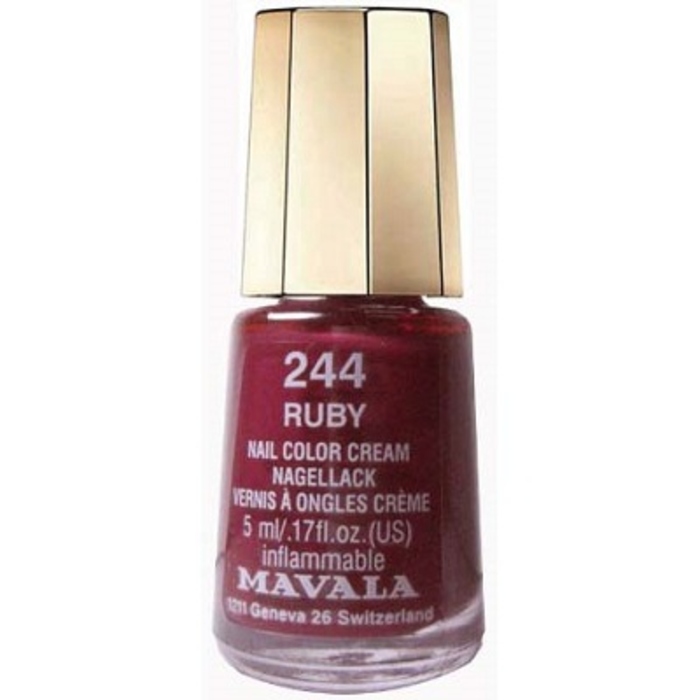 Photo de Vernis ruby 244 Mavala Vernis ruby 244 Mavala-147244