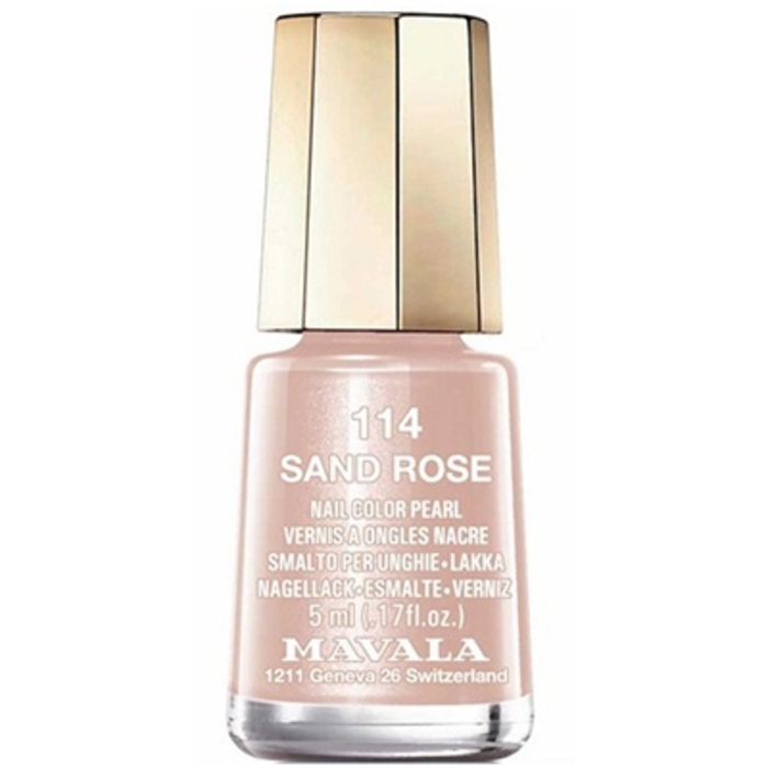Photo de Vernis sand rose 114 Mavala Vernis sand rose 114 Mavala-147116