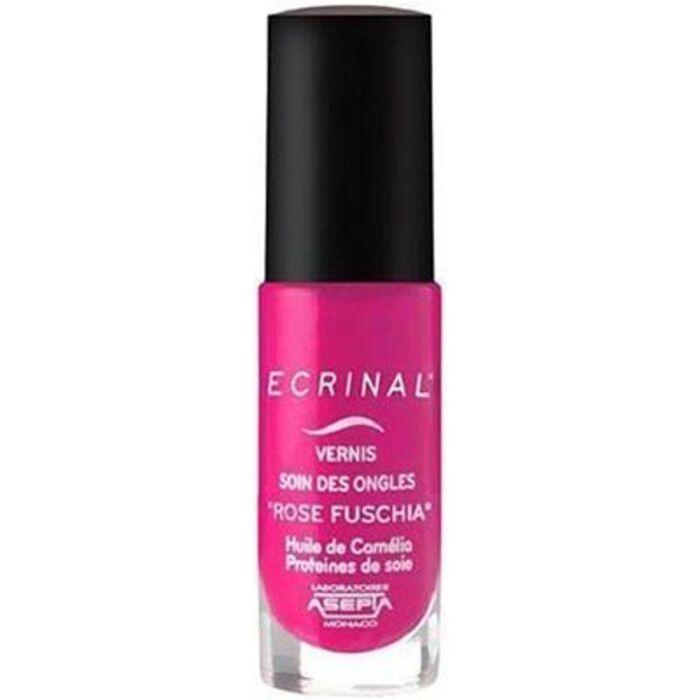 Photo de Vernis soin des ongles rose fuchsia 6ml Ecrinal Vernis soin des ongles rose fuchsia 6ml Ecrinal-222972