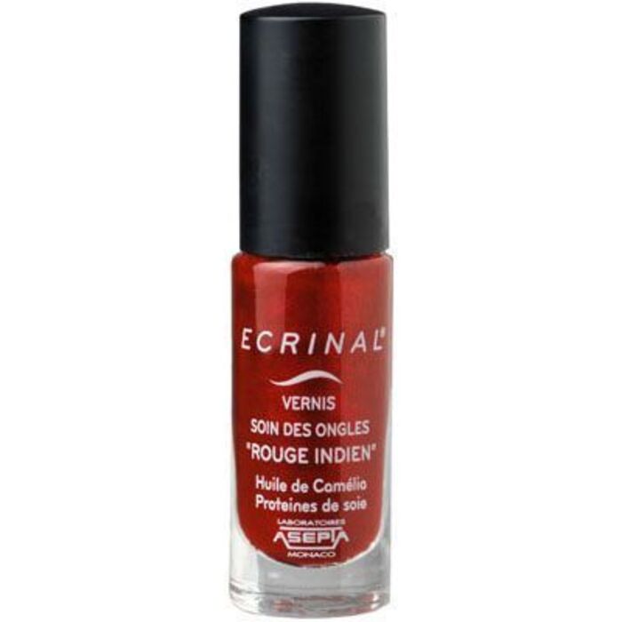 Photo de Vernis soin des ongles rouge indien 6ml Ecrinal Vernis soin des ongles rouge indien 6ml Ecrinal-222973