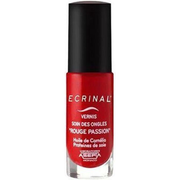 Photo de Vernis soin des ongles rouge passion 6ml Ecrinal Vernis soin des ongles rouge passion 6ml Ecrinal-222974