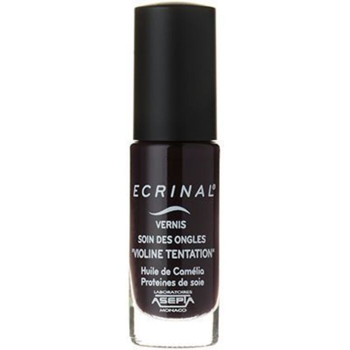Photo de Vernis soin des ongles violine tentation 6ml Ecrinal Vernis soin des ongles violine tentation 6ml Ecrinal-144432