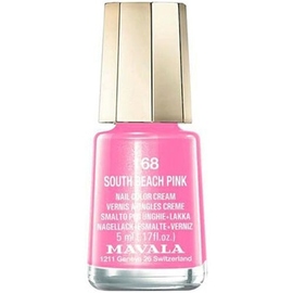 Vernis south beach pink 168 - 5.0 ml - mavala -147168