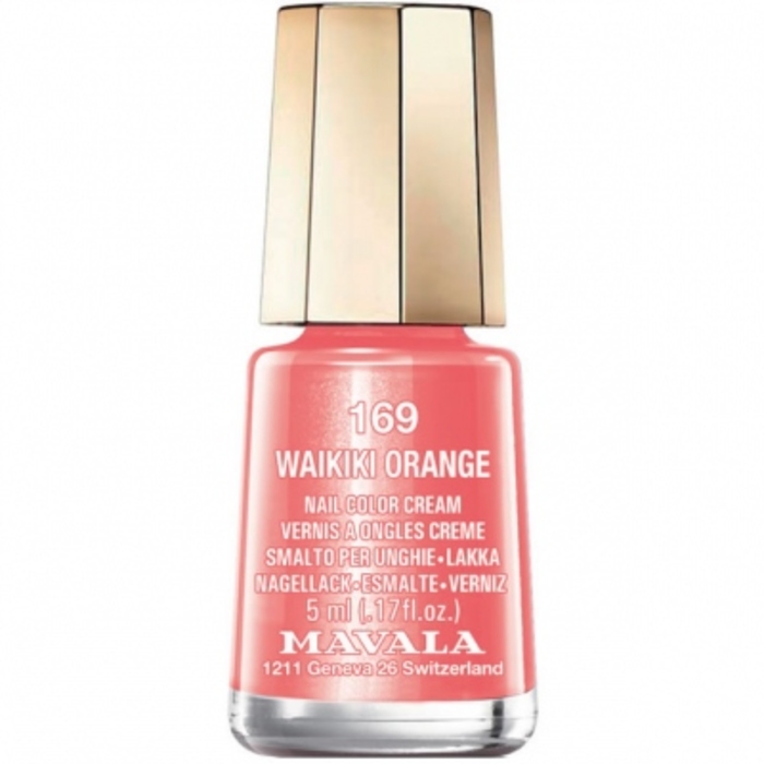 Photo de Vernis waikiki orange 169 Mavala Vernis waikiki orange 169 Mavala-147169