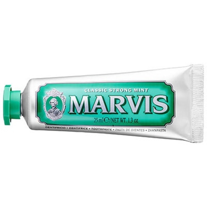 Photo de Vert classic strong mint 25 ml Marvis Vert classic strong mint 25 ml Marvis-195641