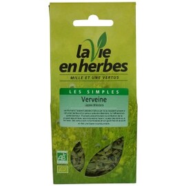 Verveine citronnée BIO - pochette vrac 18 g - divers - La vie en herbes -142327