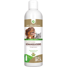 Vetobiol shampooing démangeaisons 200ml - vétobiol -216366