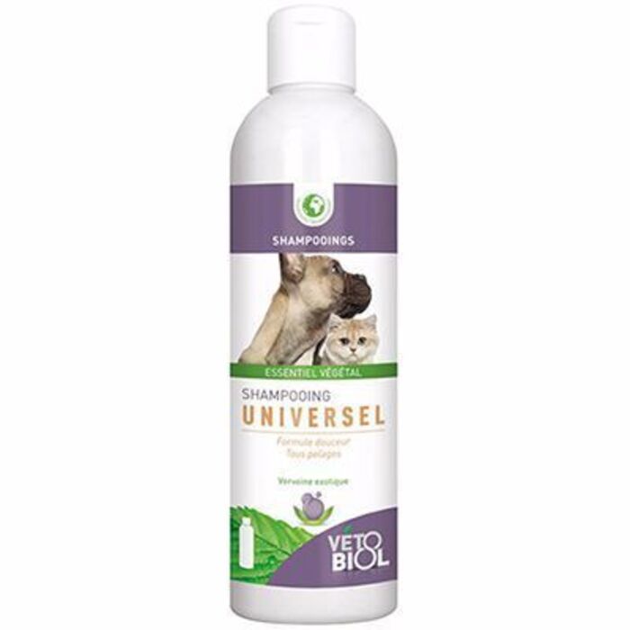Photo de Vetobiol shampooing universel 200ml Vétobiol Vetobiol shampooing universel 200ml Vétobiol-216363