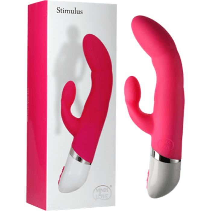 Photo de Vibro rabbit stimulus dual vibrator rose Minds of love Vibro rabbit stimulus dual vibrator rose Minds of love-222420