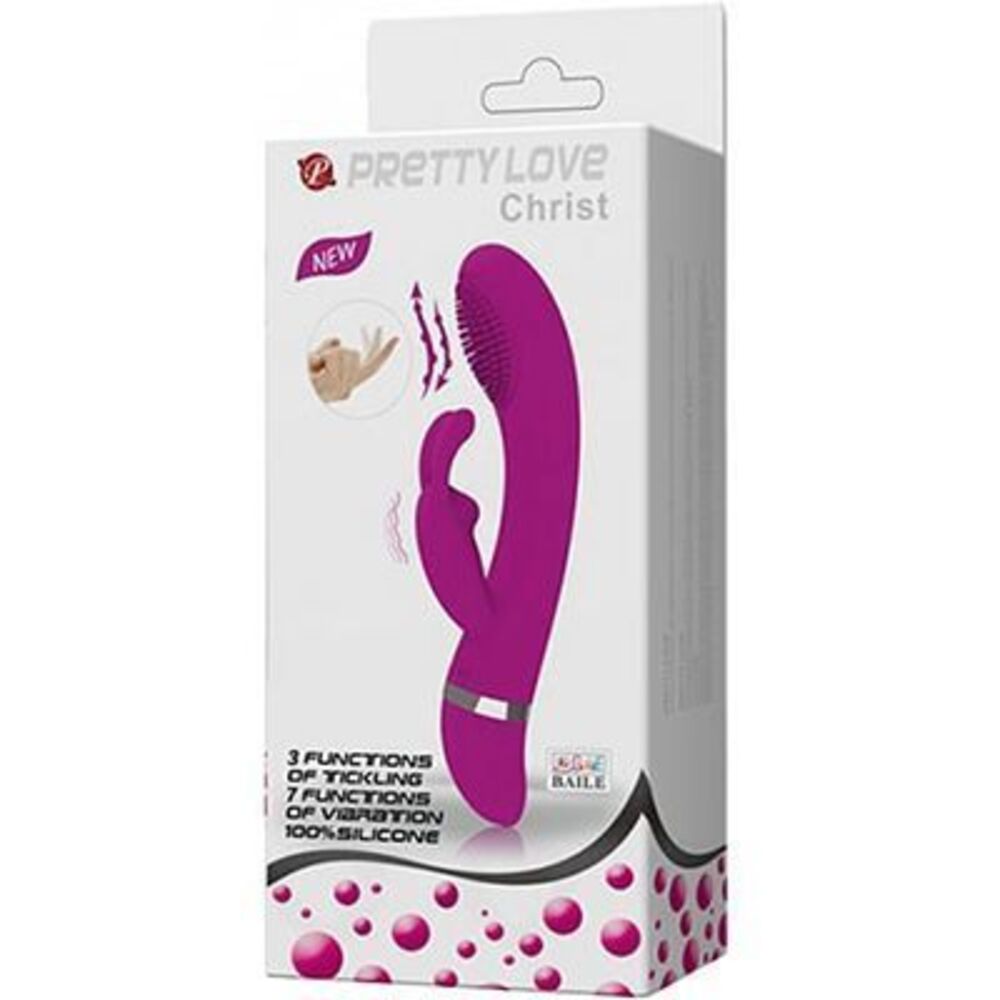 Photo de Vibromasseur rabbit christ Pretty love Vibromasseur rabbit christ Pretty love-223829