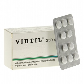 Vibtil 250mg - 40 comprimés - sam promedical -206932