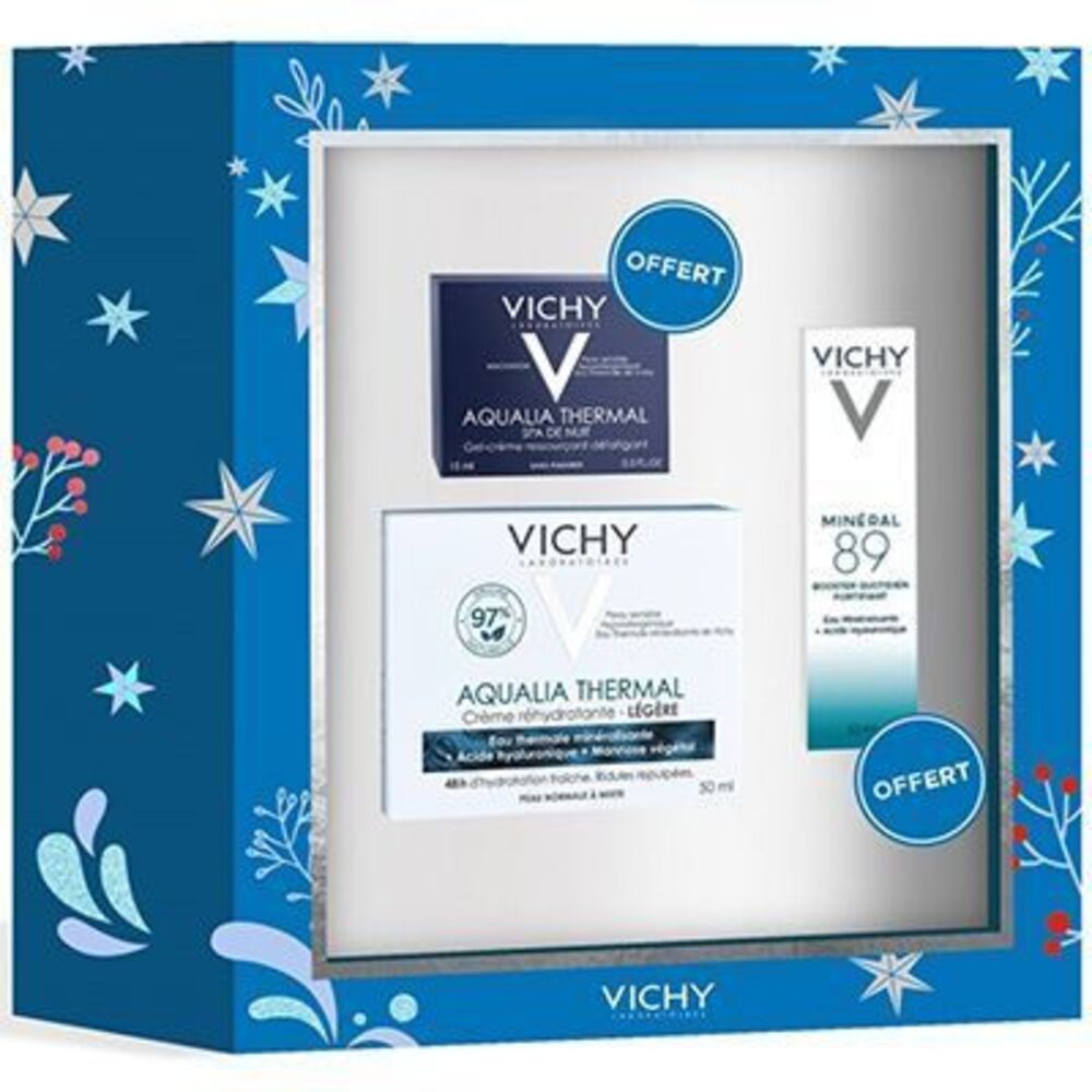 Photo de Vichy coffret aqualia thermal légère Vichy Vichy coffret aqualia thermal légère Vichy-222774