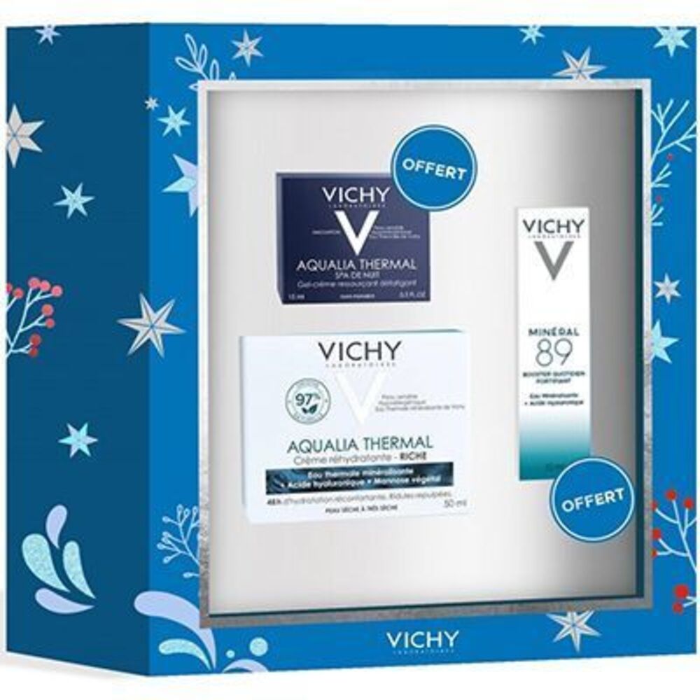 Photo de Vichy coffret aqualia thermal riche Vichy Vichy coffret aqualia thermal riche Vichy-222777