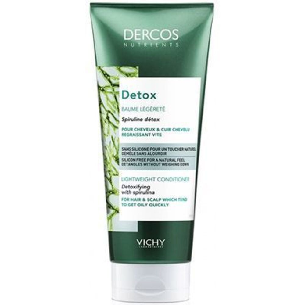 Photo de Vichy dercos nutrients detox baume légèreté 200ml Vichy Vichy dercos nutrients detox baume légèreté 200ml Vichy-223161