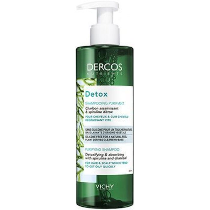 Photo de Vichy dercos nutrients detox shampooing purifiant 250ml Vichy Vichy dercos nutrients detox shampooing purifiant 250ml Vichy-223164