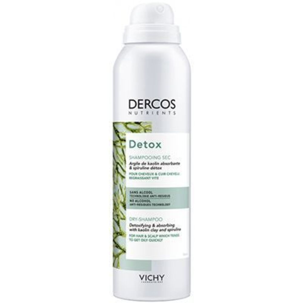 Photo de Vichy dercos nutrients detox shampooing sec 150ml Vichy Vichy dercos nutrients detox shampooing sec 150ml Vichy-223167