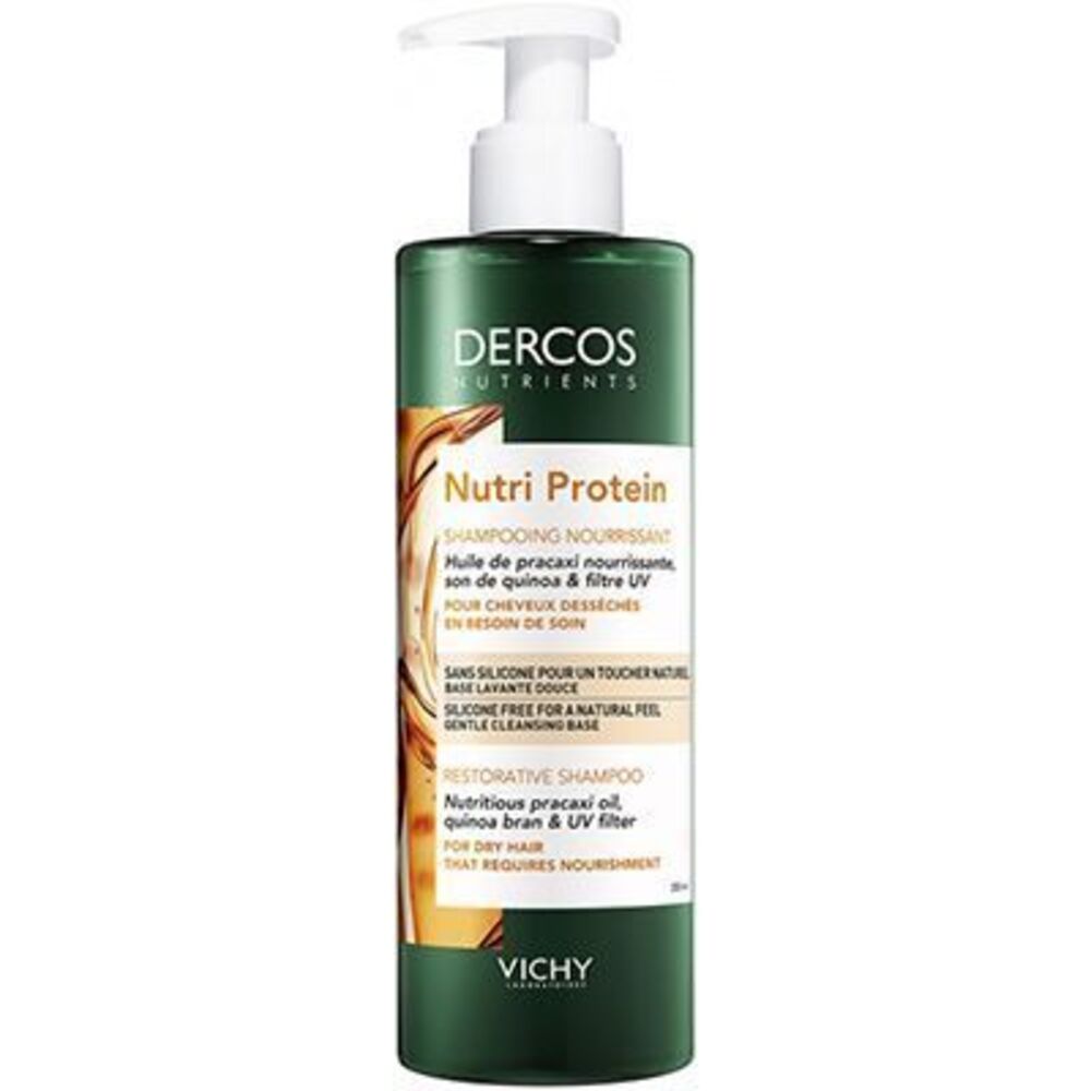 Photo de Vichy dercos nutrients nutri protein shampooing nourrissant 250ml Vichy Vichy dercos nutrients nutri protein shampooing nourrissant 250ml Vichy-223165