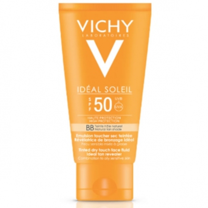Photo de Vichy ideal soleil bb emulsion spf50+ Vichy Vichy ideal soleil bb emulsion spf50+ Vichy-143090