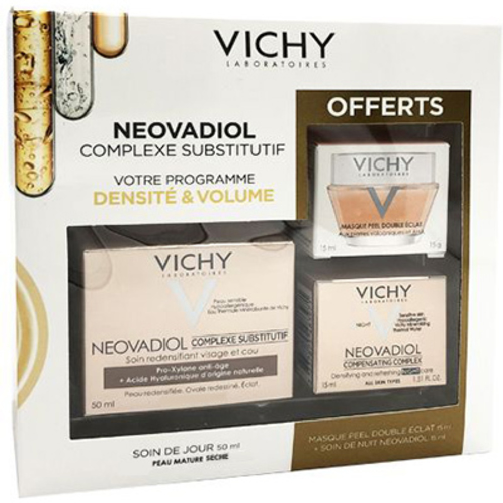 Photo de Vichy néovadiol programme densité & volume peau mature sèche Vichy Vichy néovadiol programme densité & volume peau mature sèche Vichy-222762