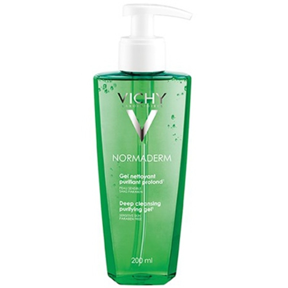 vichy normaderm gel nettoyant purifiant 200ml - Prix