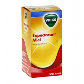 Vicks expectorant miel adulte - 120.0 ml - procter & gamble -192646