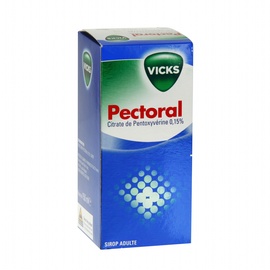 Vicks sirop pectoral 0,15% - procter & gamble -206861