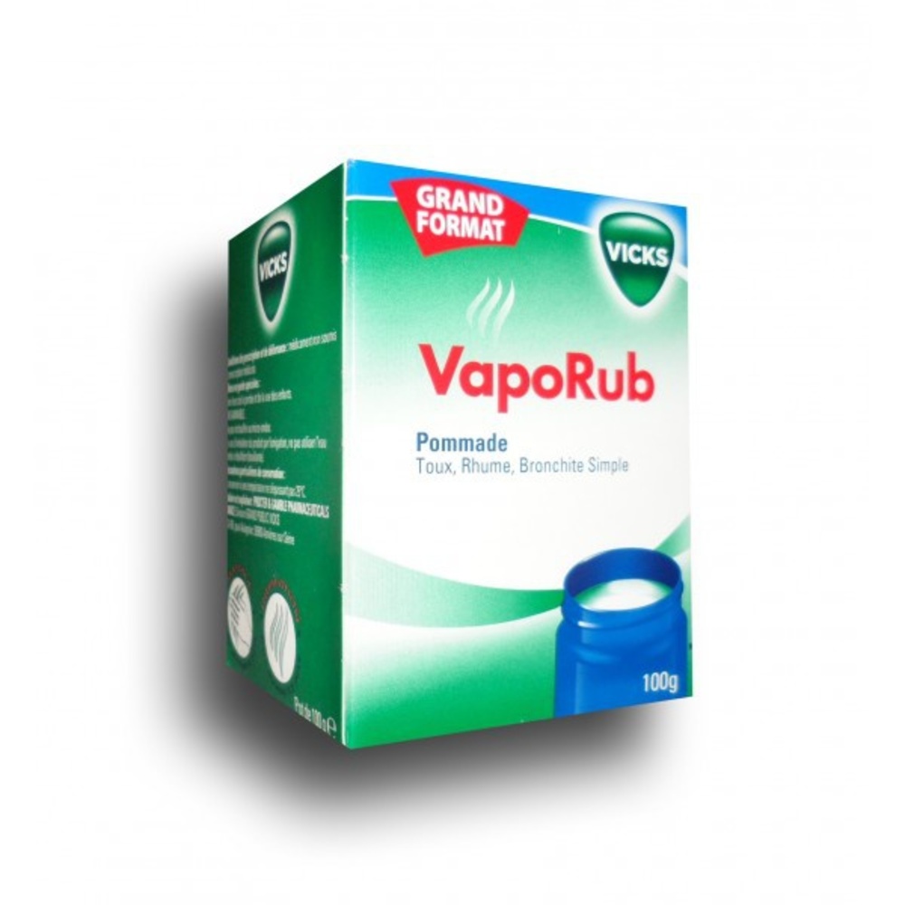 Prix de vicks vaporub 100g, pommade