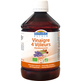 Vinaigre 4 voleurs - 500.0 ml - divers - Biofloral Stimulant naturel de l'immunité-134044