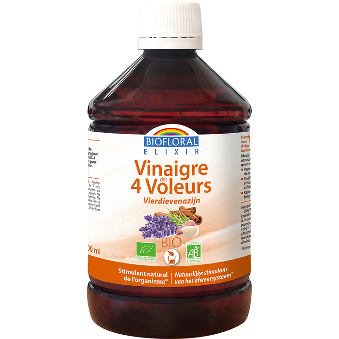 Photo de Vinaigre 4 voleurs Biofloral Vinaigre 4 voleurs Biofloral-134044