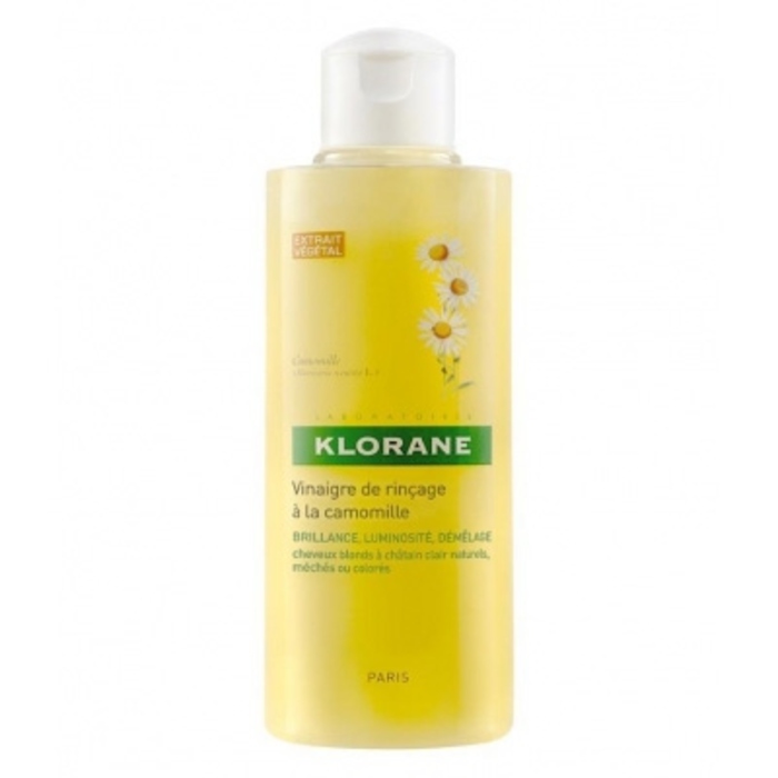 Photo de Vinaigre de brillance à la camomille 200ml Klorane Vinaigre de brillance à la camomille 200ml Klorane-81856