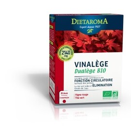 Vinalège dualège BIO - 60 comprimés - divers - Diétaroma -142026