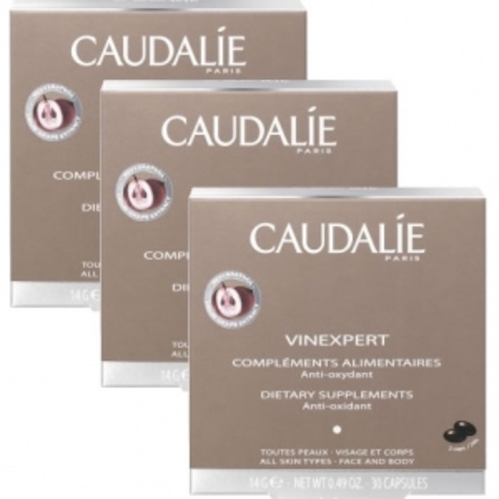 Photo de Vinexpert compléments alimentaires lot de 3 Caudalie Vinexpert compléments alimentaires lot de 3 Caudalie-16391