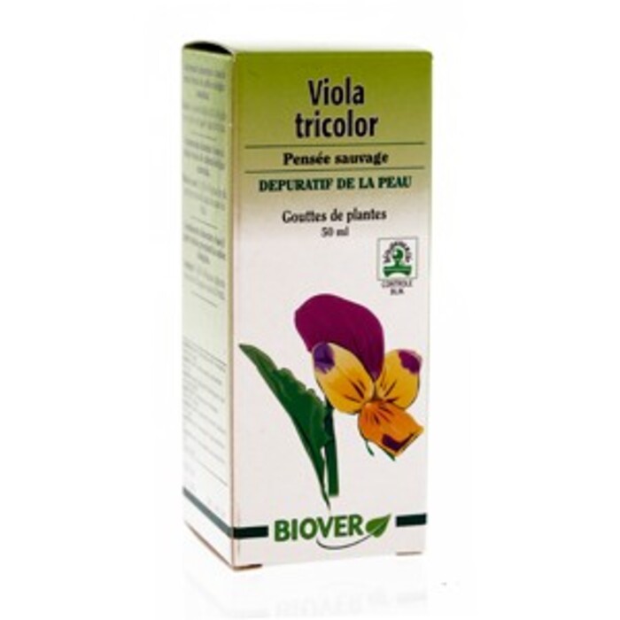 Viola tricolor (pensée sauvage) bio Biover-8999