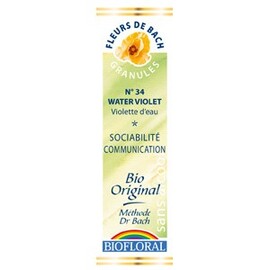 Violette d'eau-Water Violet, granules - 10.0 ml - divers - Biofloral Communication et sociabilité-133949