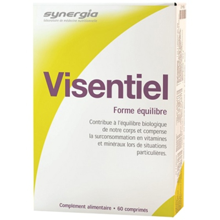Photo de Visentiel - 60 comprimés Synergia Visentiel - 60 comprimés Synergia-206595