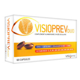 VISIOPREV Duo - 60 capsules - VISUFARMA -148058