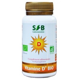 Vit d bio + 200 mg d'alfalfa bio - 90 gélules - divers - sfb -189942