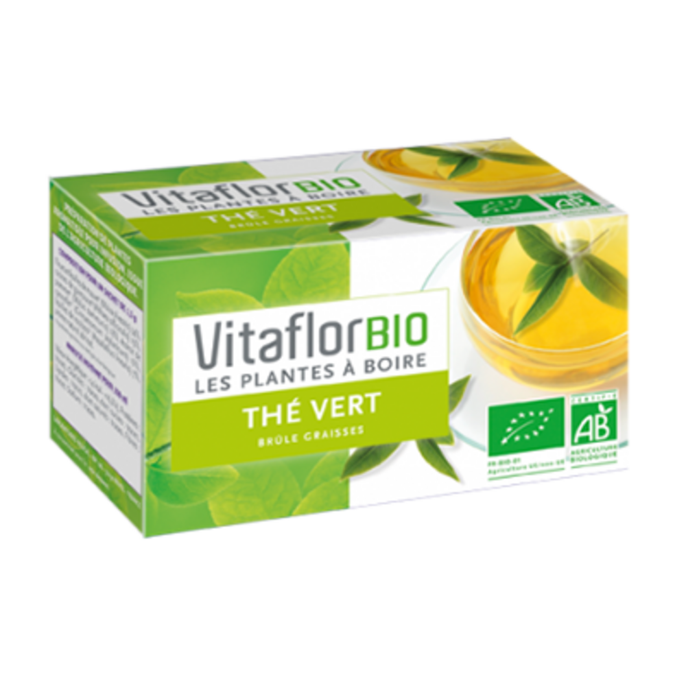 Photo de Vitaflor bio thé vert Vitaflor Vitaflor bio thé vert Vitaflor-197919