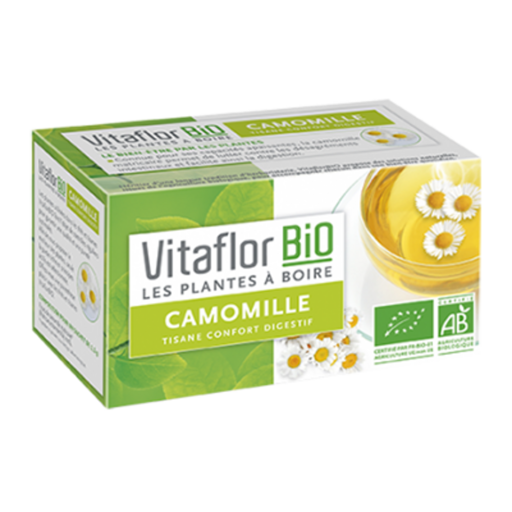 Photo de Vitaflor bio tisane camomille Vitaflor Vitaflor bio tisane camomille Vitaflor-197838