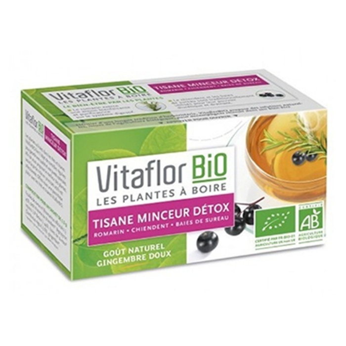 Photo de Vitaflor bio tisane minceur détox Vitaflor Vitaflor bio tisane minceur détox Vitaflor-197692