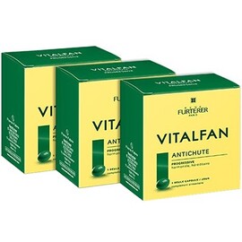 Vitalfan antichute progressive 3x30 capsules - furterer -191402
