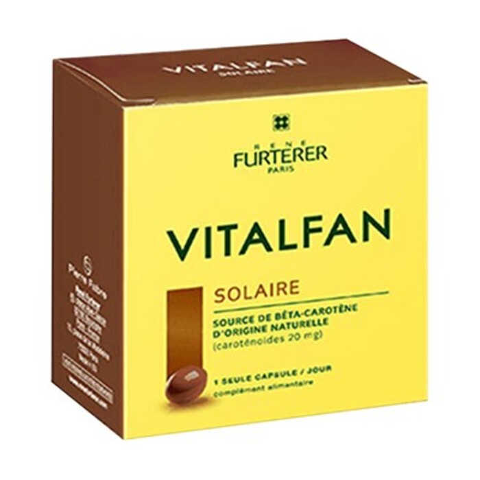 Photo de Vitalfan solaire 30 capsules Furterer Vitalfan solaire 30 capsules Furterer-214339