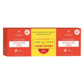 Vitalfan Vitalité Lot 3x30 capsules - Furterer -225799