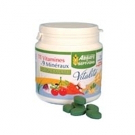 Vitalité 11 - 120.0 unites - Compléments Alimentaires - Abbaye de Sept-Fons 11 vitamines et 9 minéraux d'origine naturelle-11971