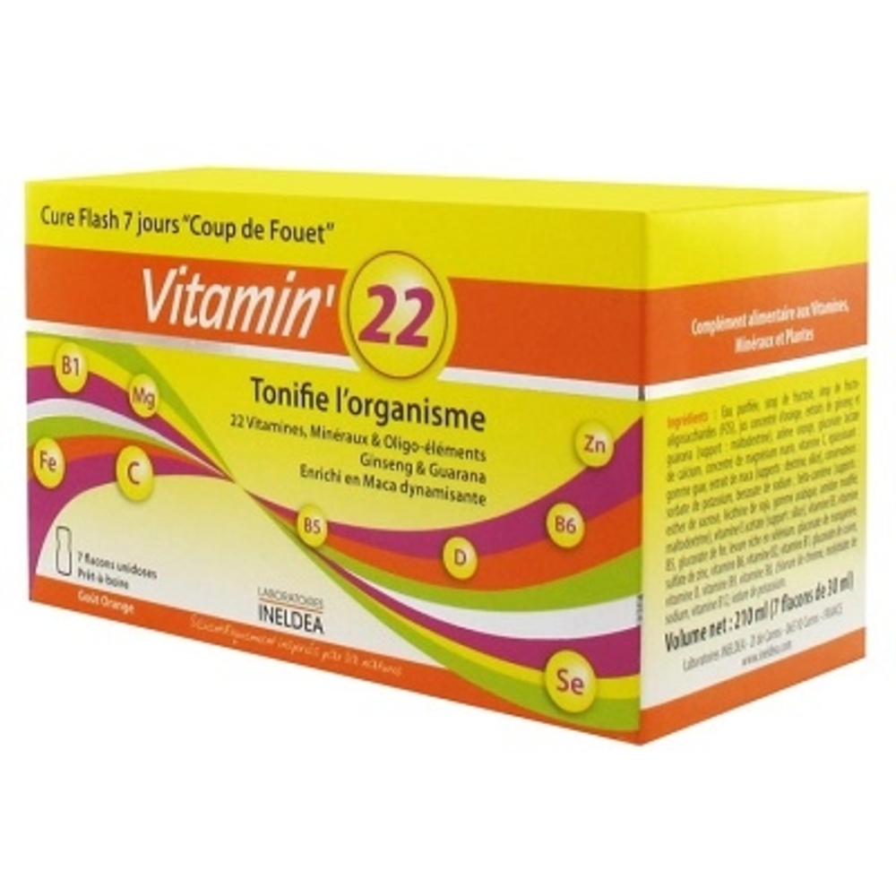 Photo de Vitamin 22 Ineldea Vitamin 22 Ineldea-11004