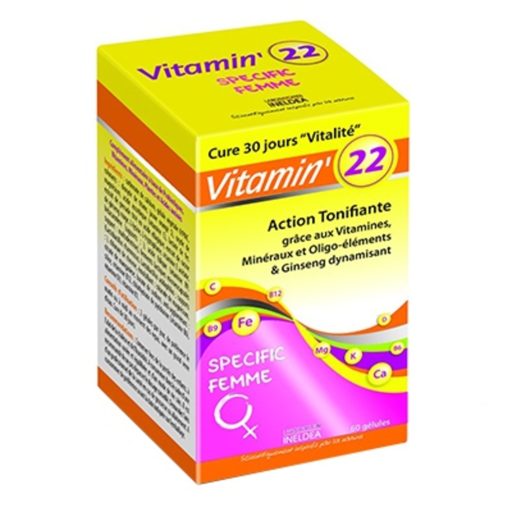Photo de Vitamin 22 specific femme Ineldea Vitamin 22 specific femme Ineldea-136451