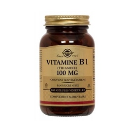 Vitamine b1 - solgar -196652