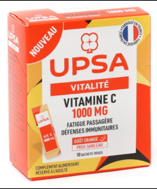 VITAMINE C 1000MG  DOSE 10 - 30.0 g - Upsa -251695