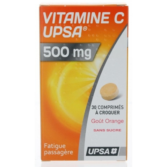 Vitamine c  500mg arome orange Upsa-192958